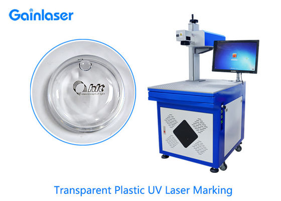 5W UV Laser Marking and Engraving Machine Manufacturers for Plastic , Glass , Metal