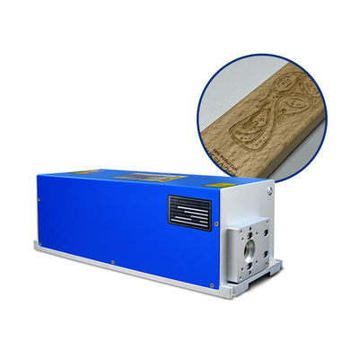 355nm 7w 10w DPSS Laser Marking Machine Air Cooling 0.1mJ