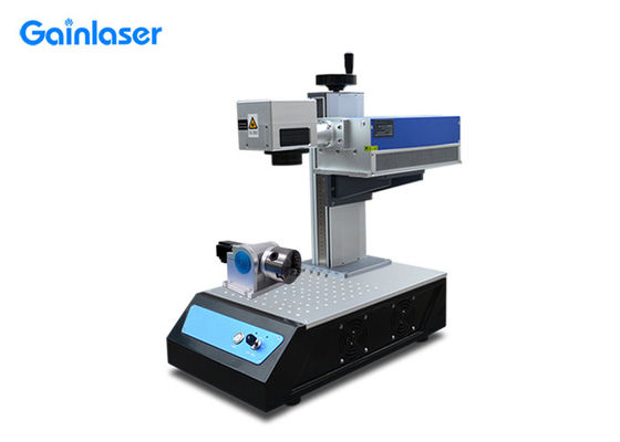 Máquina de la marca del laser de vidrio del hogar 5W 355nm
