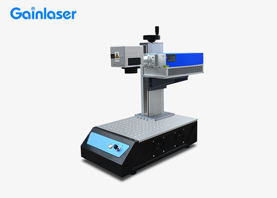 Equipo de marcado ULTRAVIOLETA DPSS del laser de Gainlaser JCZ para la joyería