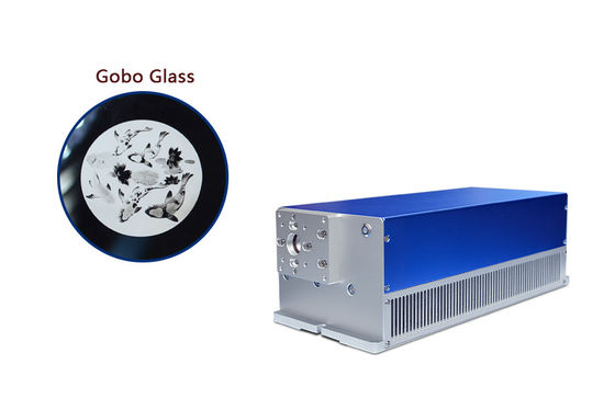 Gobo Glass Uv Laser Marking Machine 0.125mJ Small Focusing Spot