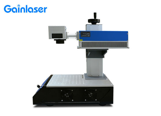 Máquina portátil de la marca del laser de Gainlaser 3Watt para el plástico