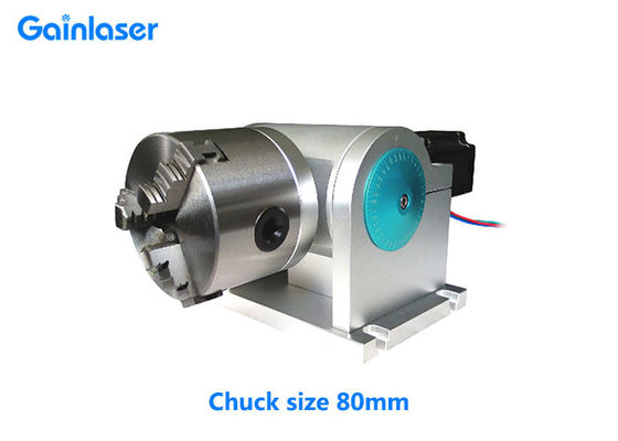 tenedor de herramienta rotatorio del CE de 50m m para la máquina de la marca del laser
