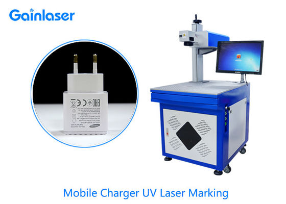 máquina de cuero de la marca del laser de 5Watt ±0.01mm para la madera