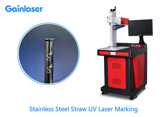 máquina de la marca del laser del metal del escáner de 2000mm/S 0.02m m para el logotipo